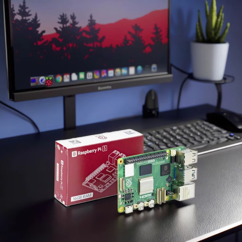 Raspberry Pi 5 8Gb Board - Produkt hurtowy Oryginalny zestaw płytki rozwojowej