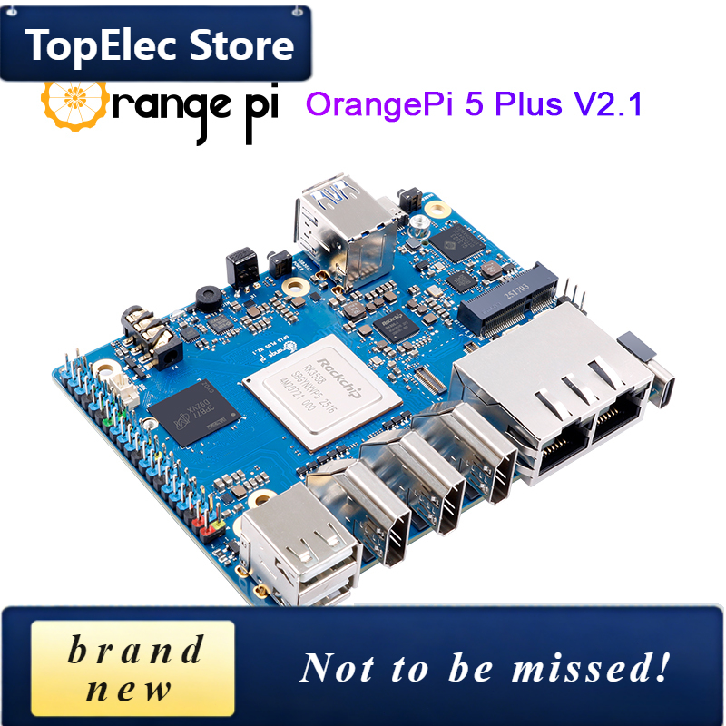 Orange Pi 5 Plus 16Gb - Płytka rozwojowa TopElec Orange Pi 5
