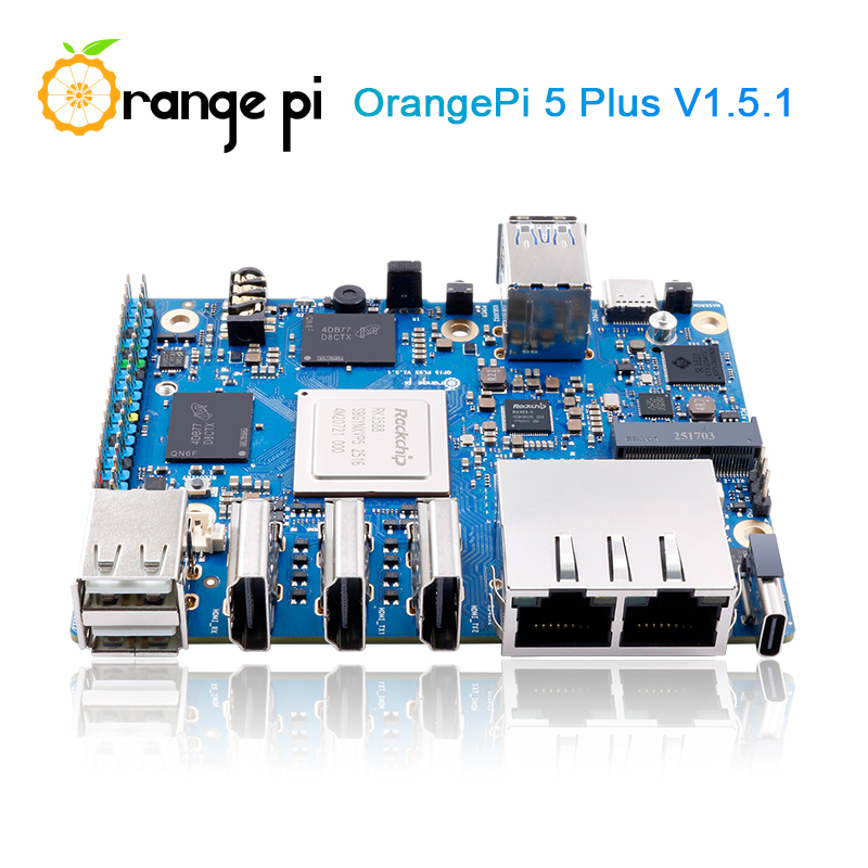 TopElec Orange Pi 5 Plus 16GB  – Orange Pi 5 Plus 16Gb recenzja i cena