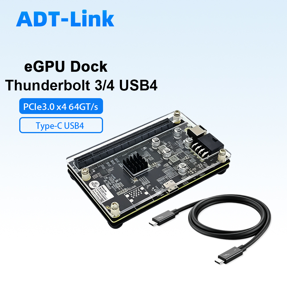 Adapter Thunderbolt 3/4 USB4 d – Thunderbolt 4 Egpu Dock Mini Pc recenzja i cena