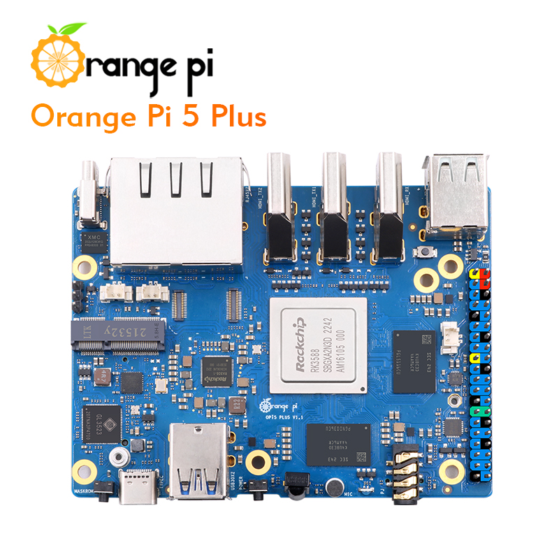 TopElec OrangePi 5 Plus 16GB W – Orange Pi 5 Plus 16Gb recenzja i cena