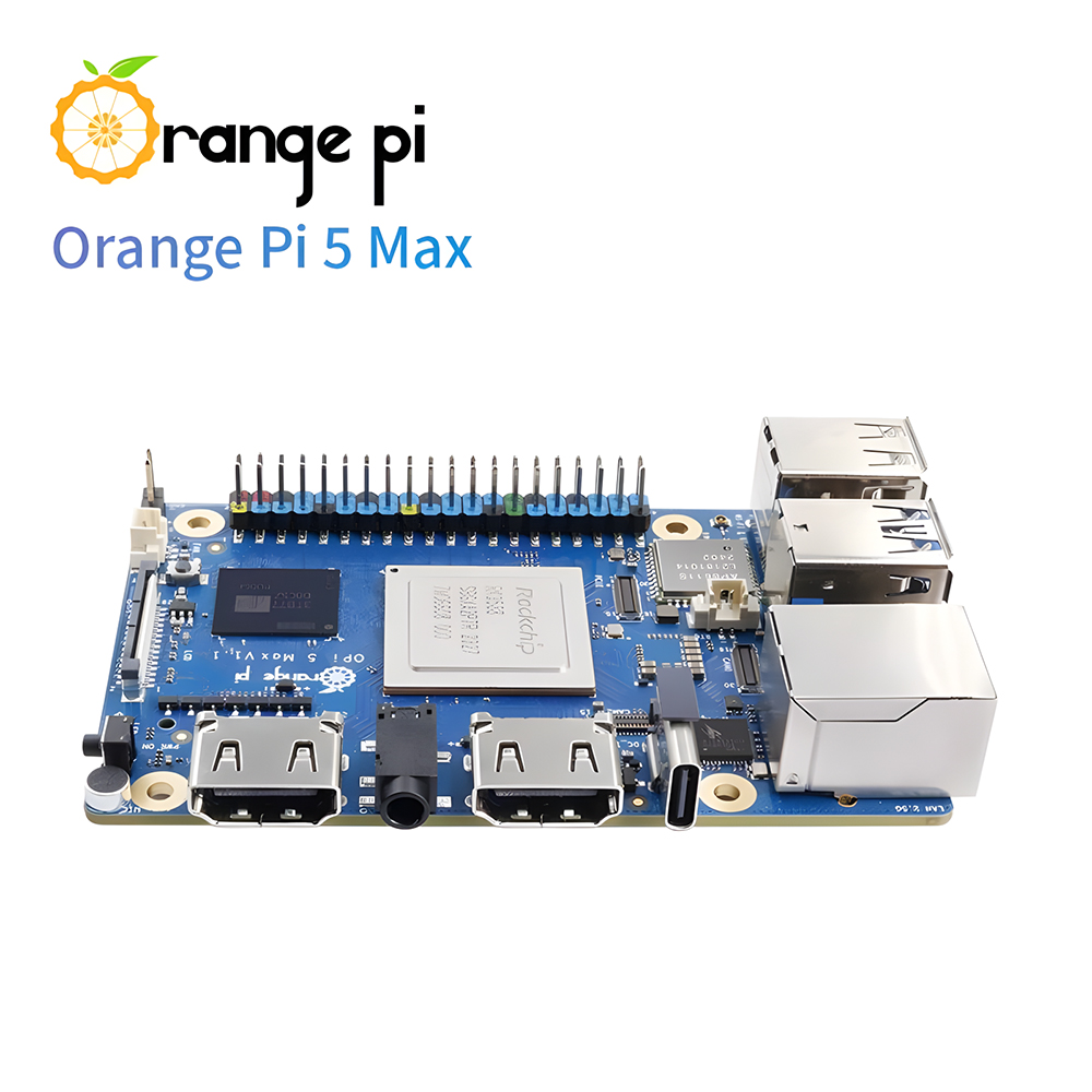 Orange Pi 5 Max 4/8/16GB RAM L – Orange Pi 5 Plus 16Gb recenzja i cena