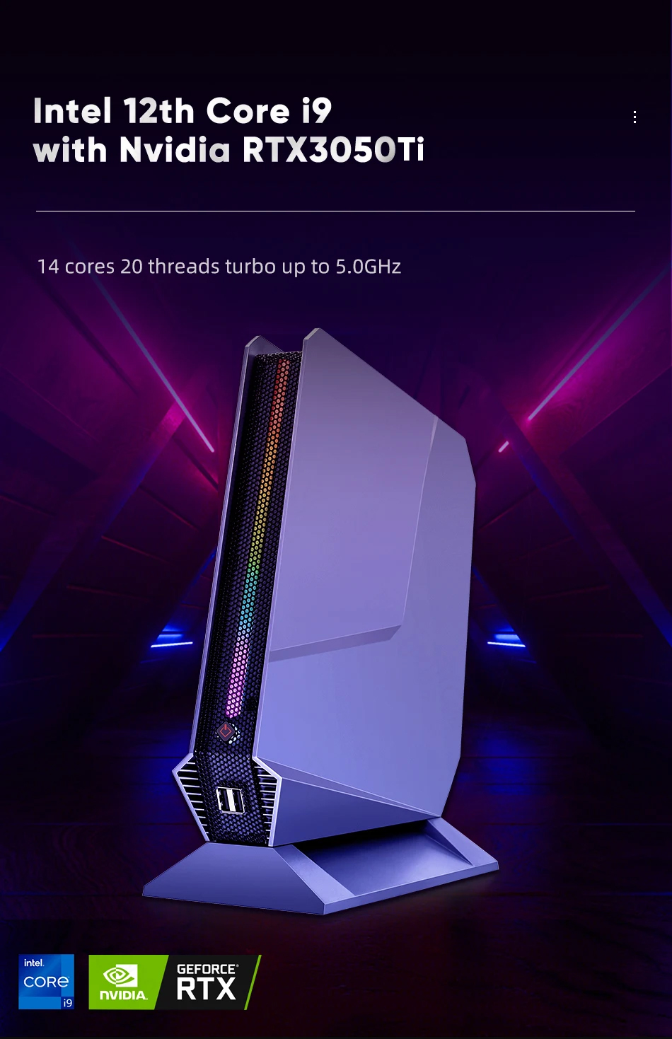 Dedykowany komputer dla graczy – Intel Core I9 13900H Mini Pc recenzja i cena