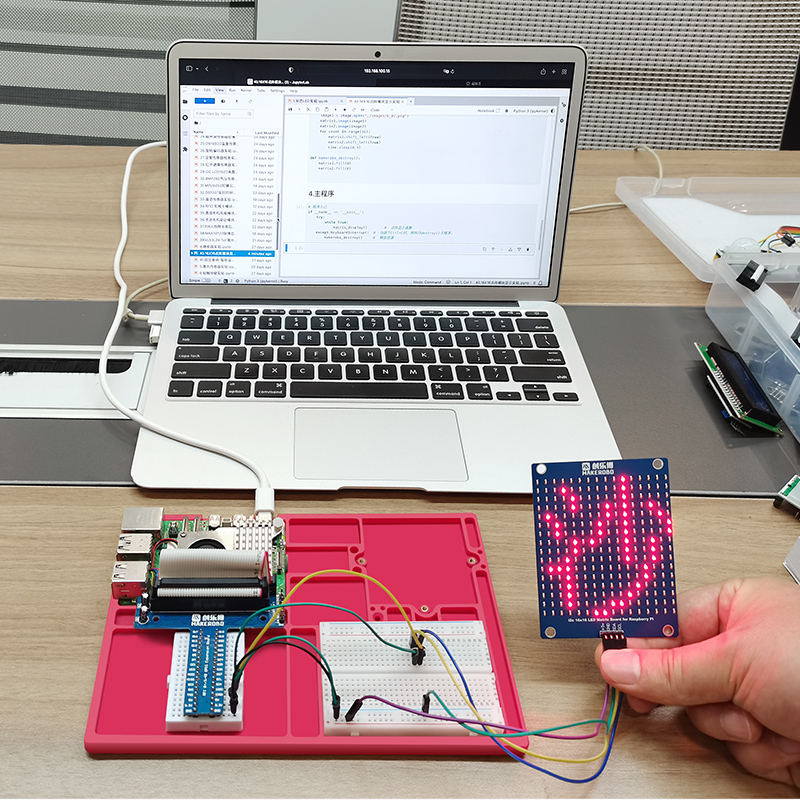 Zestaw rozwojowy z 5-czujnikam – Raspberry Pi 5 8Gb Board recenzja i cena
