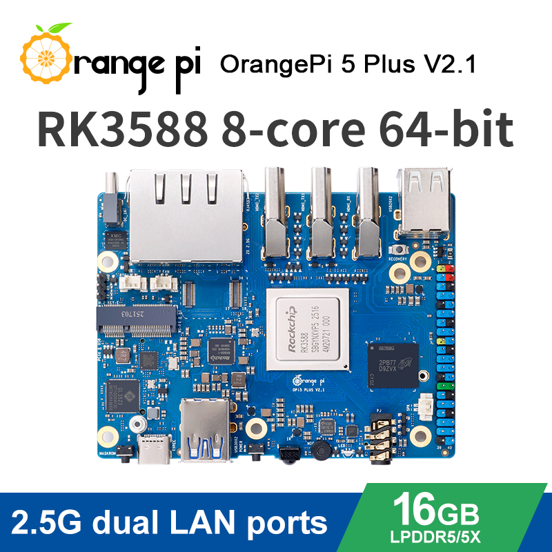 Płytka rozwojowa TopElec Orang – Orange Pi 5 Plus 16Gb recenzja i cena