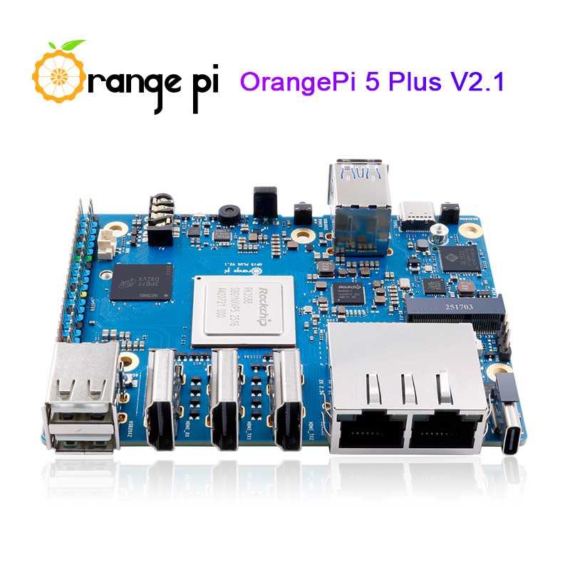 Płytka rozwojowa TopElec Orang – Orange Pi 5 Plus 16Gb recenzja i cena